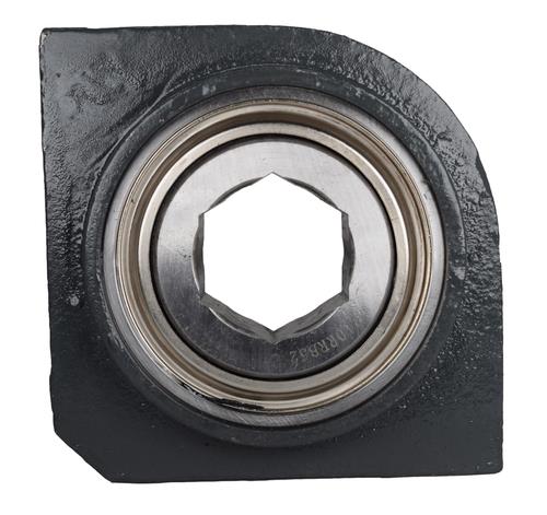 1-1/2" Hex John Deere Round Baler Bearing AFH205792 AFH215561 AE74600 SpinCo