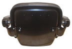 High Back Lawn Mower Seat w/ Armrests Black Gravely, Husqvarna, Hustler