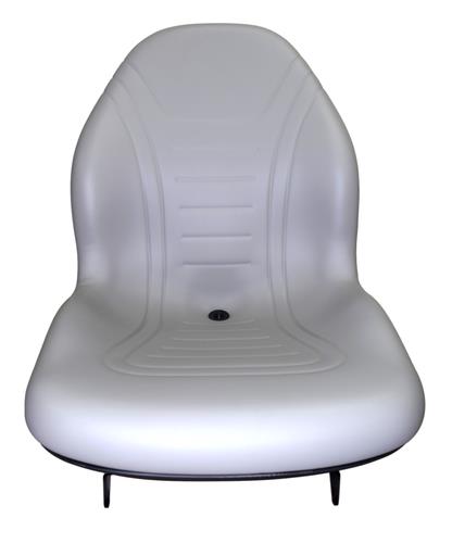 Ford New Holland Tractor Seat TC45D TC45DA TC48DA TC55DA Gray