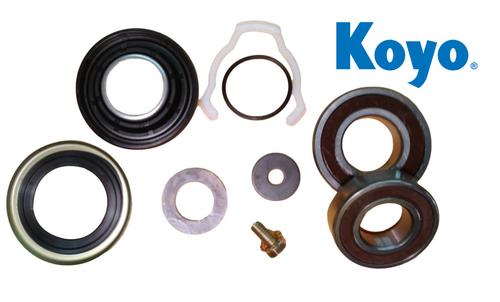 Premium Maytag Neptune Washer Front Loader KOYO Bearings, Seal Kit 12002022