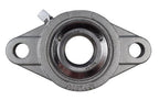 1" Stainless Steel Two Bolt Flange Bearing SSUCFL205-16, SUCSFL205-16 SpinCo