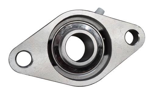 1" Stainless Steel Two Bolt Flange Bearing SSUCFL205-16, SUCSFL205-16 SpinCo