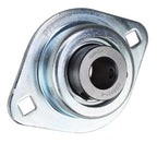 1/2" Rigid Flush Mount Pressed Steel Two Bolt Flange Bearing CSBPFL201-08M