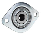 1/2" Rigid Flush Mount Pressed Steel Two Bolt Flange Bearing CSBPFL201-08M