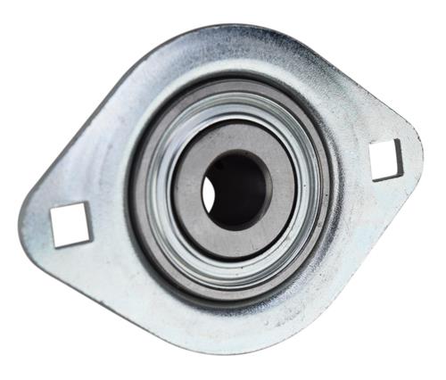 1/2" Rigid Flush Mount Pressed Steel Two Bolt Flange Bearing CSBPFL201-08M