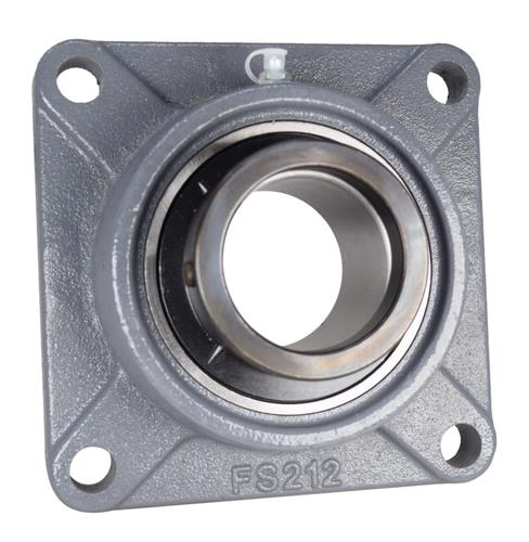 2-7/16" Four Bolt Flange Bearing W/ Collar HCFS212-39, VF4E-239, RCJ-2-7/16
