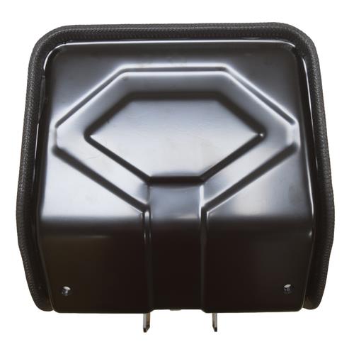 High Back Compact Tractor Seat Black for Mitsubishi, Rhino, Satoh White & Yanmar
