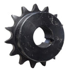 50 Roller Chain Sprocket 15 Teeth 1" Bore 50B15-1 50BS15H-1