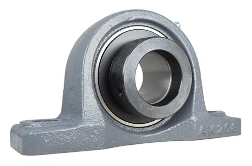1-1/2" Pillow Block Bearing W/ Lock Collar RAK-1-1/2, VPLE 224, HCAK208-24