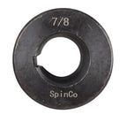 7/8" Solid Shaft Coupler w/ Keyway and Set Screws