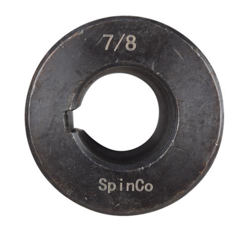 7/8" Solid Shaft Coupler w/ Keyway and Set Screws