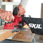 SKIL PL201201 3.25-in 6.5-Amp Handheld Planer 3-1/4"
