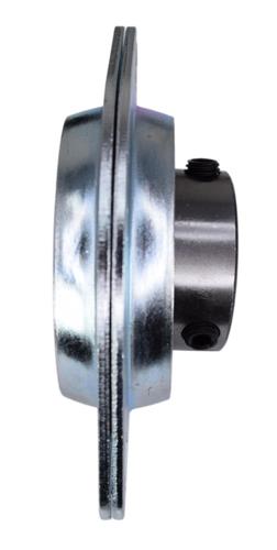1" Pressed Steel Two Bolt Flange Bearing SBSFL205-16, SBPFL205-16