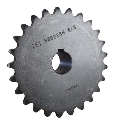 35 Roller Chain Sprocket 25 Teeth 5/8" Bore 35B25-5/8 35BS25H-5/8