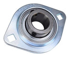 7/8" Pressed Steel Two Bolt Flange Bearing SBSFL205-14, SBPFL205-14