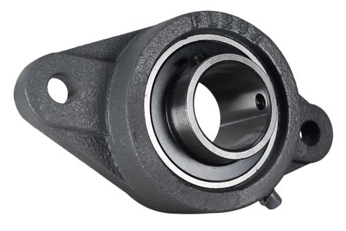 1-7/16" Two Bolt Flange Bearing UCFL207-23, VF2S-223, F2B-SC-107, SFT-23 SpinCo