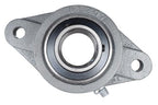 1-7/16" Two Bolt Flange Bearing UCFL207-23, VF2S-223, F2B-SC-107, SFT-23 SpinCo