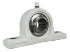 1" Stainless Steel Plastic Pillow Block Bearing MUCPPL205-16, BP-16, YAS-1-PT