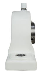 1" Stainless Steel Plastic Pillow Block Bearing MUCPPL205-16, BP-16, YAS-1-PT