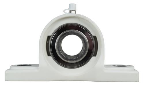 1" Stainless Steel Plastic Pillow Block Bearing MUCPPL205-16, BP-16, YAS-1-PT