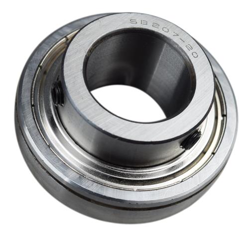 1-1/4" Insert Bearing With Set Screws SB207-20G FHS207-20G AS207-104D1 GYA104