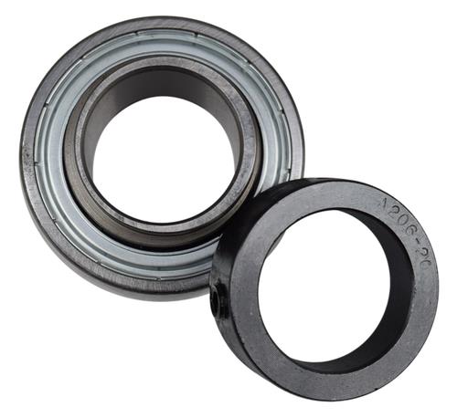 1-1/4" Insert Bearing W/ Lock Collar SA206-20 FH206-20 RA103RRB2 AEL206-104
