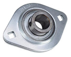 5/8" Pressed Steel Two Bolt Flange Bearing SBSFL202-10, SBPFL202-10