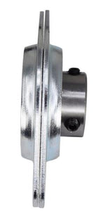 5/8" Pressed Steel Two Bolt Flange Bearing SBSFL202-10, SBPFL202-10