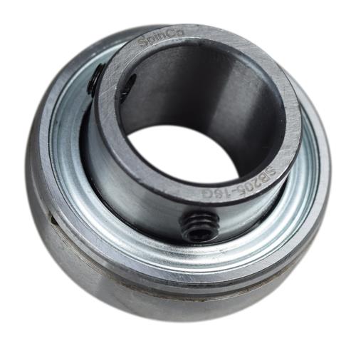 1" Insert Ball Bearing With Set Screws SB205-16G FHS205-16G AS205-100D1 GYA100