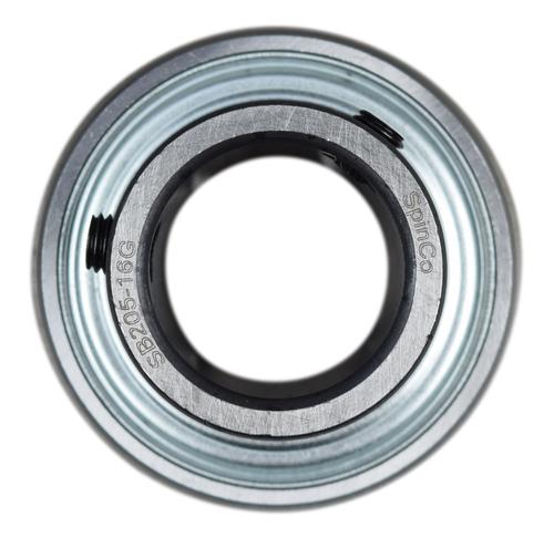 1" Insert Ball Bearing With Set Screws SB205-16G FHS205-16G AS205-100D1 GYA100