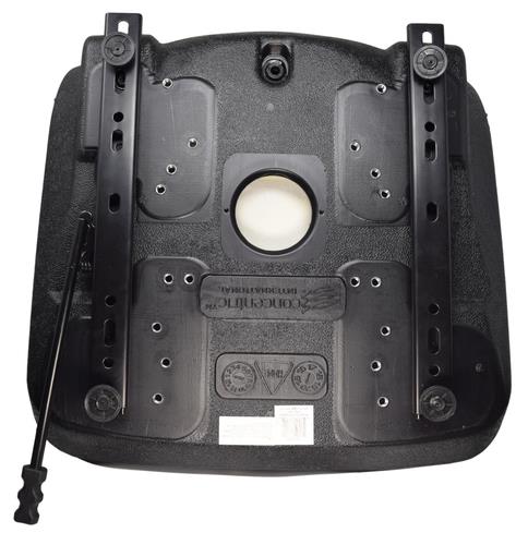 Case Skid Steer Black Seat with Slides 40XT 60XT 70XT 75XT 85XT 90XT 95XT Ect.