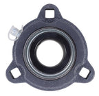 1" Three Bolt Flange Bearing W/ Lock Collar SATRD205-16G, VF3E-116, FHF3X205-16G