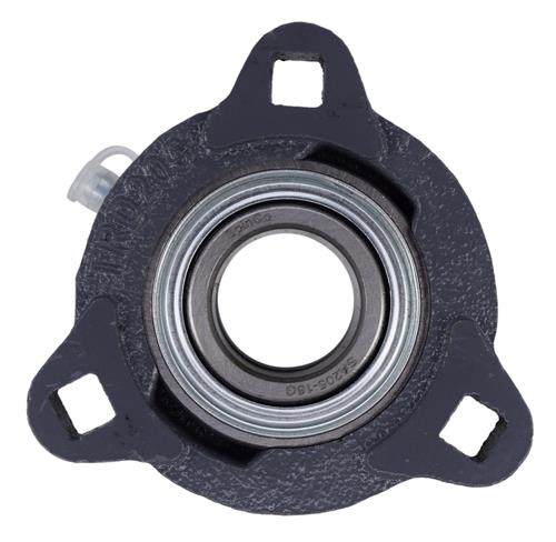 1" Three Bolt Flange Bearing W/ Lock Collar SATRD205-16G, VF3E-116, FHF3X205-16G