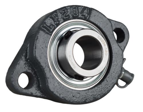 3/4" Light Duty Two Bolt Flange Bearing BLF204-12G, SBLF204-12G FHSLF204-12G