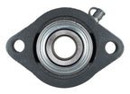3/4" Light Duty Two Bolt Flange Bearing BLF204-12G, SBLF204-12G FHSLF204-12G