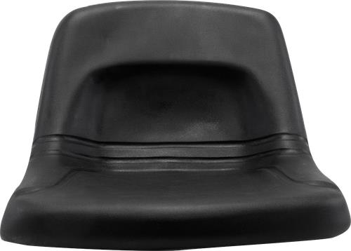 High Back Lawn Mower Garden Tractor Seat Black