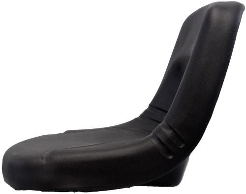 High Back Lawn Mower Garden Tractor Seat Black