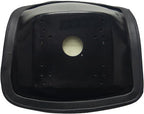 High Back Lawn Mower Garden Tractor Seat Black