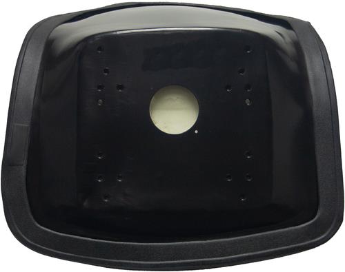 High Back Lawn Mower Garden Tractor Seat Black
