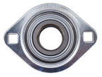 1-3/16" Pressed Steel 2 Bolt Flange Bearing SBSFL206-19, SBPFL206-19