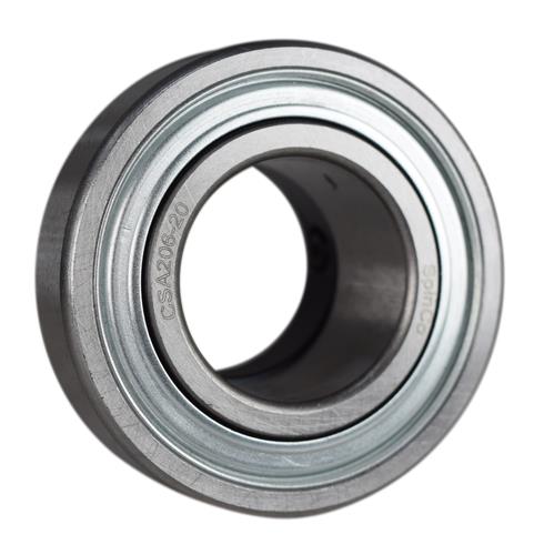 1-1/4" Insert Bearing W/ Lock Collar CSA206-20 FHR206-20 RA104RR2 AELS206-104N