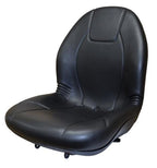 Kubota Tractor Seat with Flip Up Hinge B2650, MX4700 & MX5100