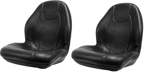 Kawasaki Teryx 750 Black Vinyl Bucket Seats 2008-2013 53066-0195 (2 Seats)