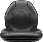 Kawasaki Teryx 750 Black Vinyl Bucket Seats 2008-2013 53066-0195 (2 Seats)