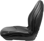 Kawasaki Teryx 750 Black Vinyl Bucket Seats 2008-2013 53066-0195 (2 Seats)