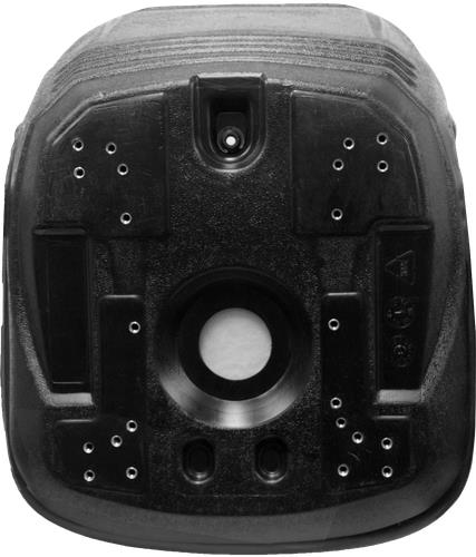Kawasaki Teryx 750 Black Vinyl Bucket Seats 2008-2013 53066-0195 (2 Seats)