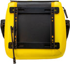 Zero Turn Turf Lawn Mower Seat Yellow w/ Armrests John Deere