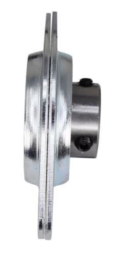 1/2" Pressed Steel Two Bolt Flange Bearing SBSFL201-08, SBPFL201-08, SBPFL201-8