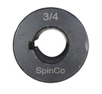 3/4" Solid Shaft Coupler w/ Keyway and Set Screws