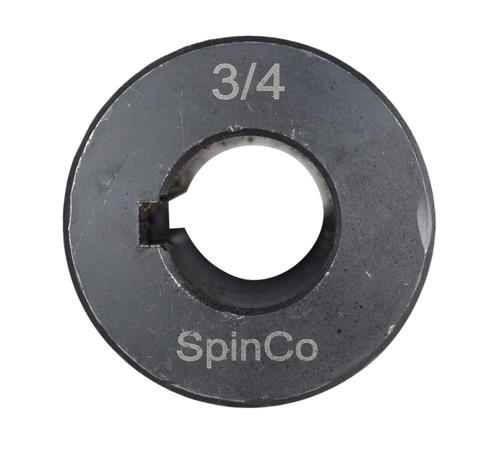 3/4" Solid Shaft Coupler w/ Keyway and Set Screws